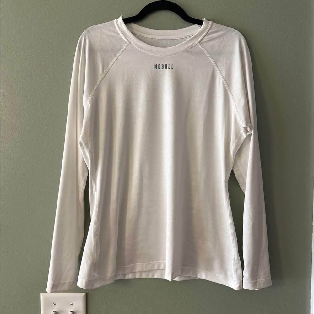 NOBULL Women's Long Sleeve Top Large